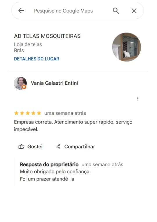 AD Telas e Redes - Depoimento 1