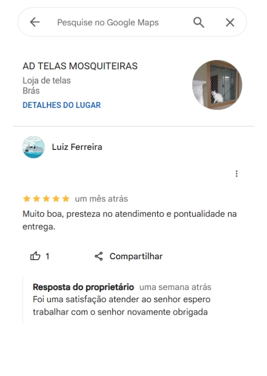 AD Telas e Redes - Depoimento 2