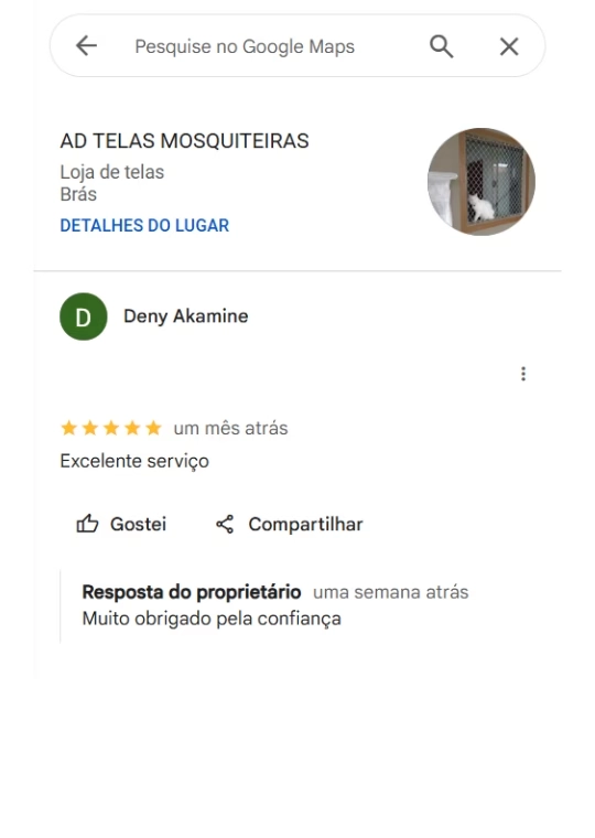 AD Telas e Redes - Depoimento 3